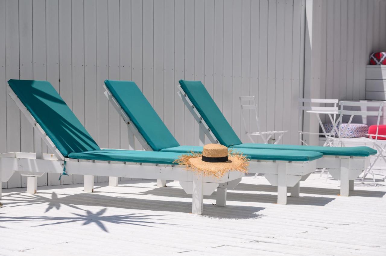 Azure Mare Hotel (Adults Only) Herszonisszosz Kültér fotó