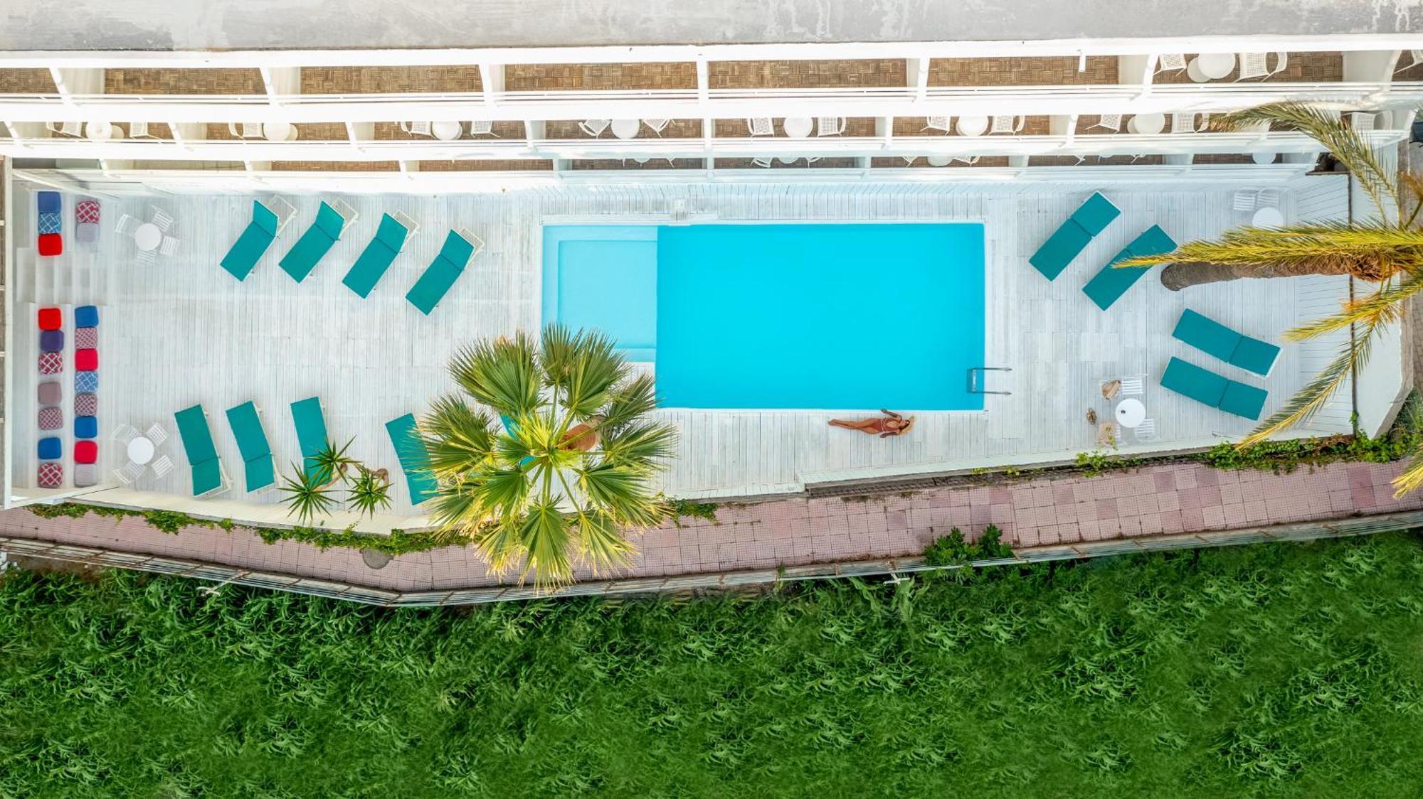 Azure Mare Hotel (Adults Only) Herszonisszosz Kültér fotó